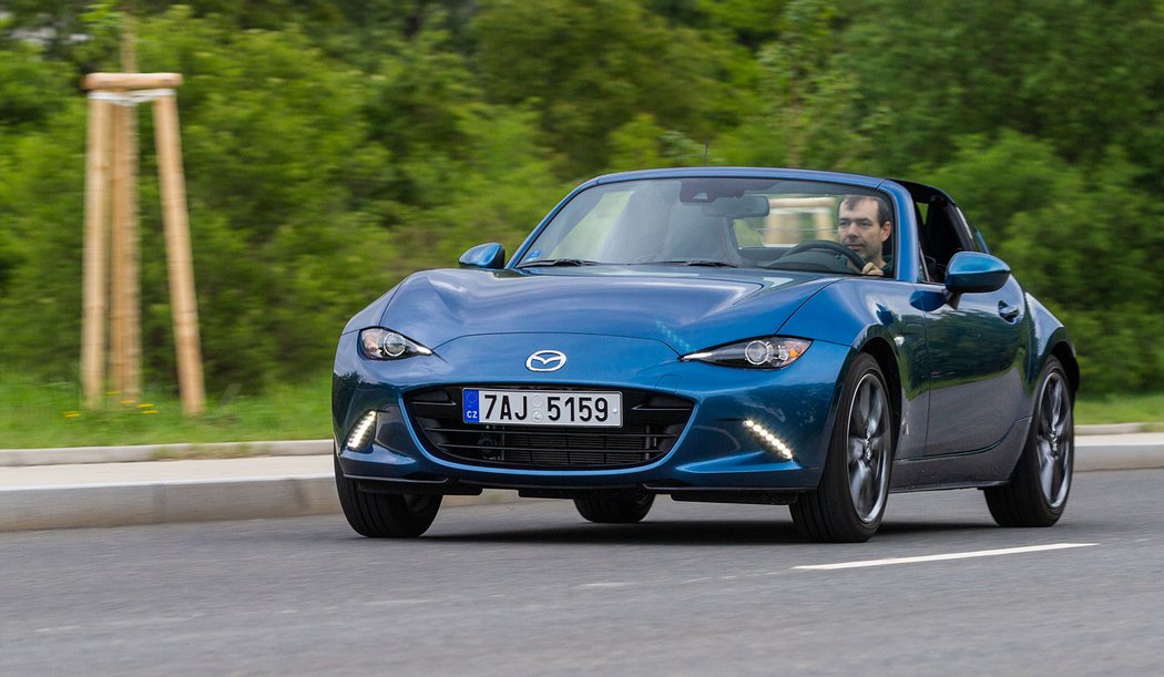 Mazda MX-5 2.0 Skyactiv-G184