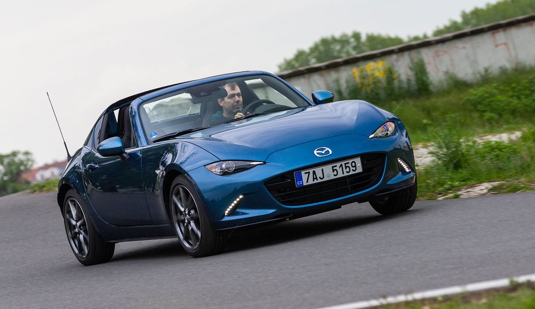 Mazda MX-5 2.0 Skyactiv-G184