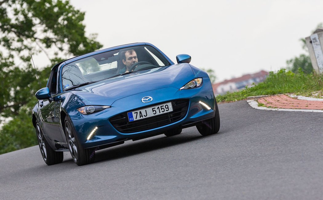 Mazda MX-5 2.0 Skyactiv-G184