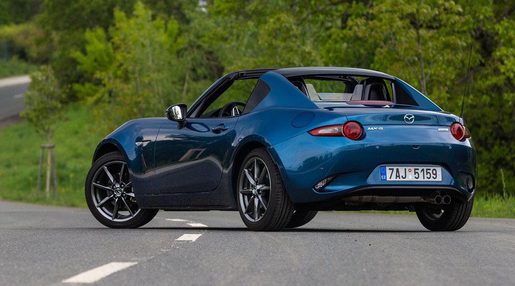 Mazda MX-5 2.0 Skyactiv-G184