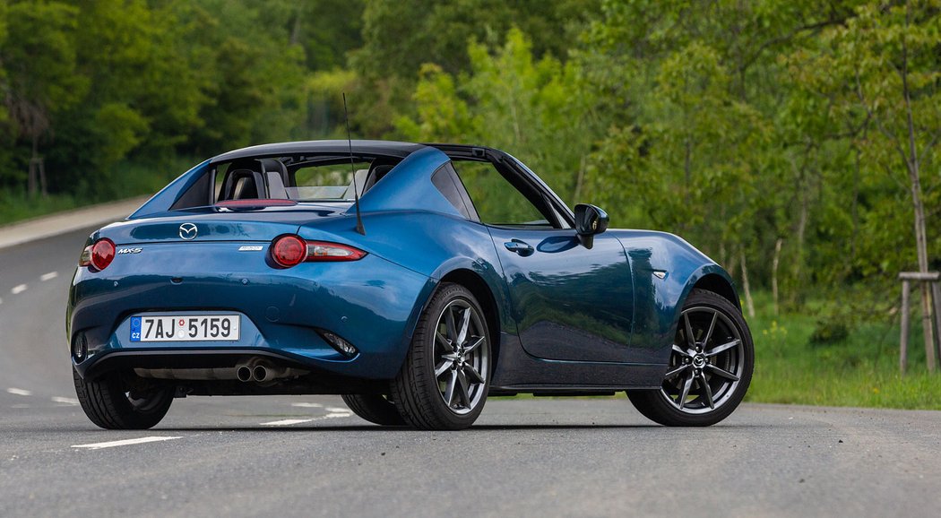 Mazda MX-5 2.0 Skyactiv-G184