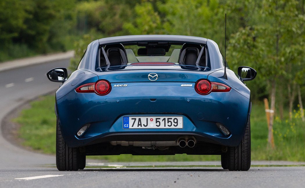 Mazda MX-5 2.0 Skyactiv-G184