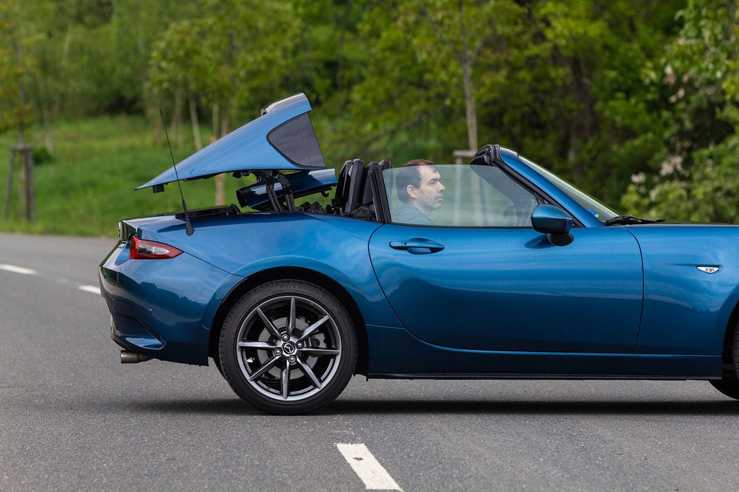 Mazda MX-5 2.0 Skyactiv-G184