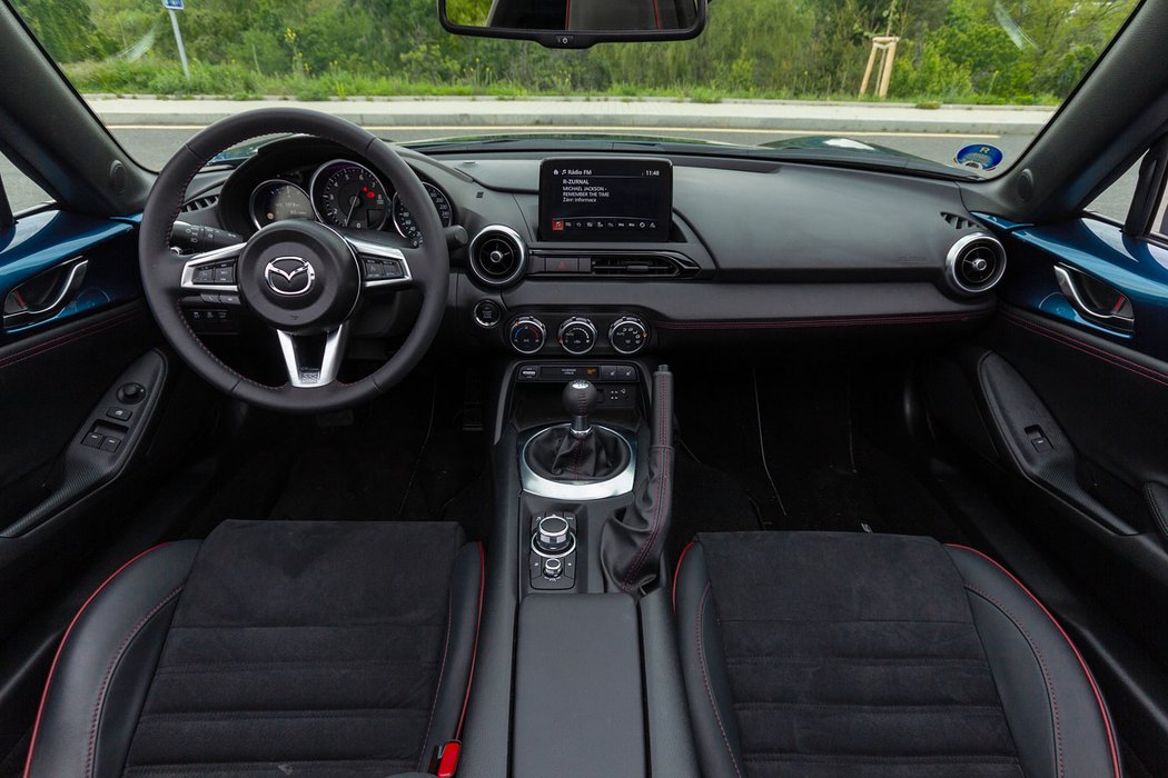 Mazda MX-5 2.0 Skyactiv-G184