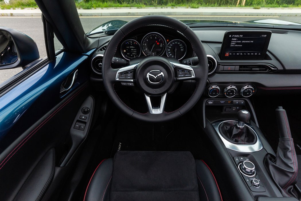 Mazda MX-5 2.0 Skyactiv-G184