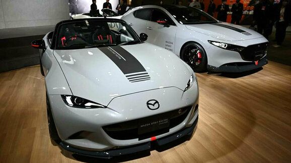 Kultovní Mazdaspeed se vrátí! Mazda to s koncepty Racing Spirit myslí vážně