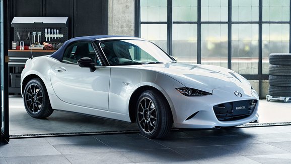Mazda opět vylepšila model MX-5, nabídne ještě lepší podvozek