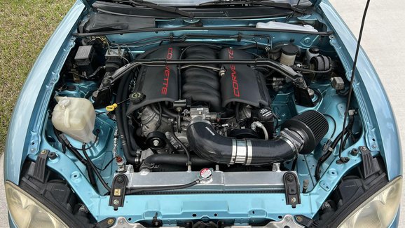 Tahle Mazda MX-5 ukrývá zajímavé překvapení, motor z Chevroletu Camaro