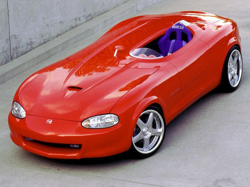 Mazda MX-5 Miata Mono-Posto Concept (1999)