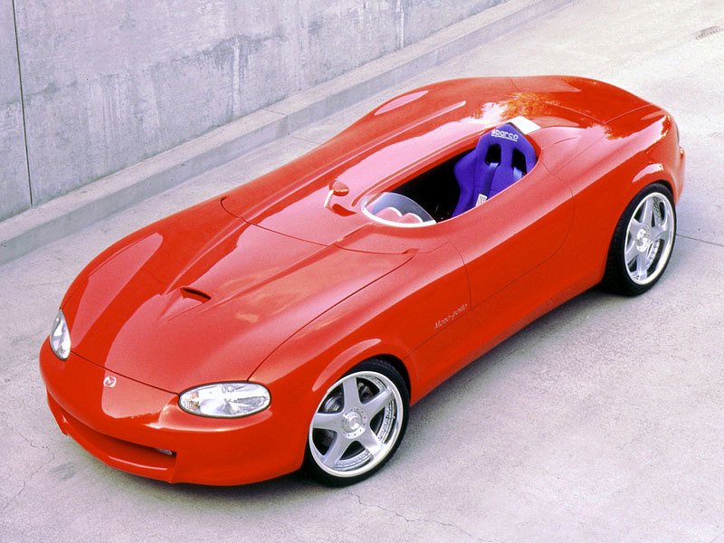 Mazda MX-5 Miata Mono-Posto Concept (1999)