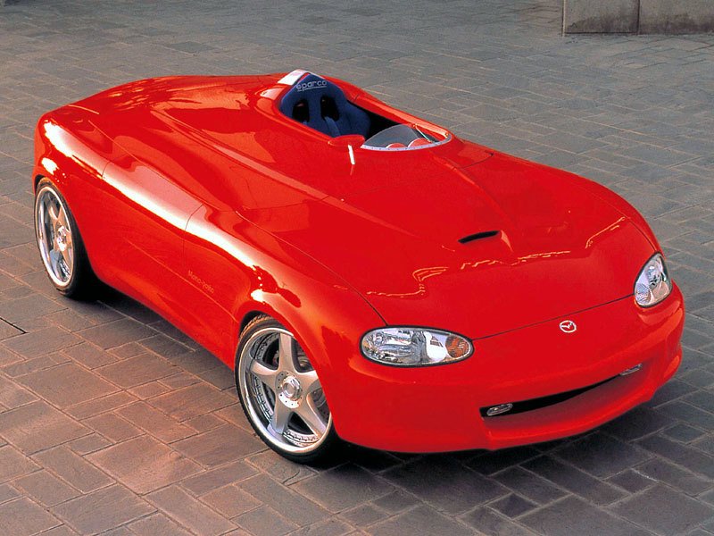 Mazda MX-5 Miata Mono-Posto Concept (1999)