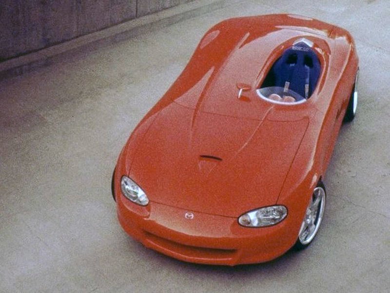 Mazda MX-5 Miata Mono-Posto Concept (1999)