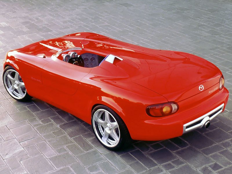 Mazda MX-5 Miata Mono-Posto Concept (1999)