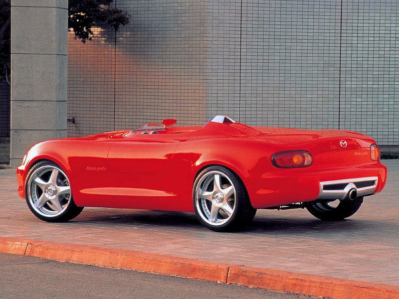 Mazda MX-5 Miata Mono-Posto Concept (1999)