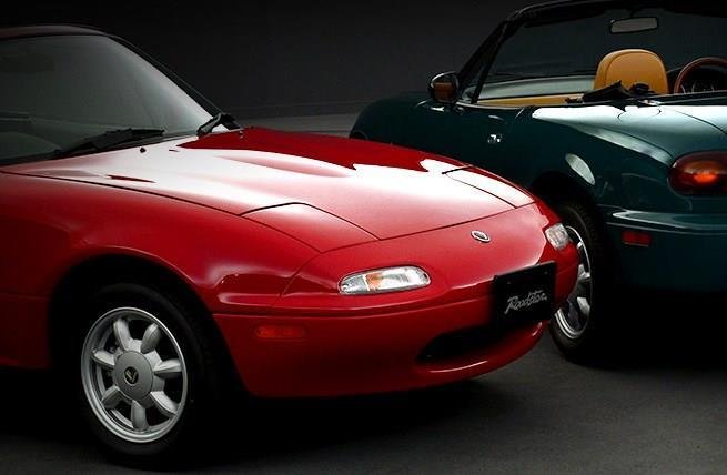 Mazda MX-5 NA Restored