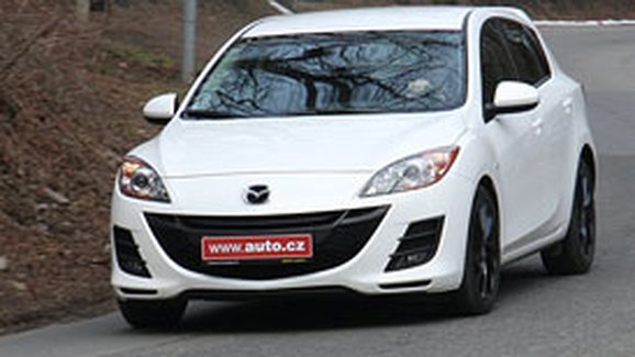 TEST Mazda3 2,0 MZR i-stop – Aj stop, aj start