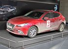 Mazda 3, která do Frankfurtu přijela z Hirošimy: První dojmy