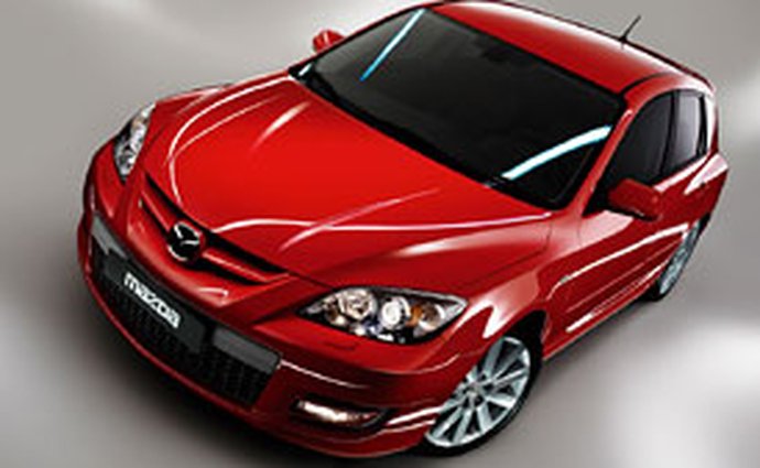 Mazda3 MPS (191 kW) na českém trhu za 799.900,-Kč