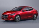 Mazda 2 sedan: Tříprostorová verze malého Japonce je tu oficiálně