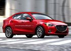 Mazda 2 přijde jako sedan, možná i do Evropy