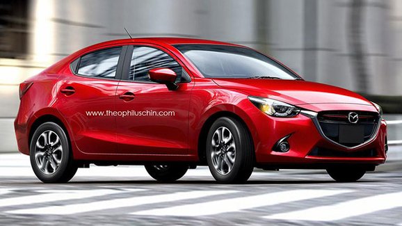 Mazda 2 přijde jako sedan, možná i do Evropy