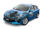 Mazda 3 SkyActiv: Nový motor a převodovka pro Severní Ameriku