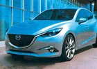Nová Mazda 3 na prvních fotografiích