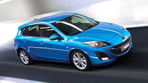 Nová Mazda 3: Zoom na nižší střední (podrobné info + fotogalerie)