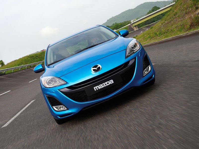 Mazda 3: druhá generace