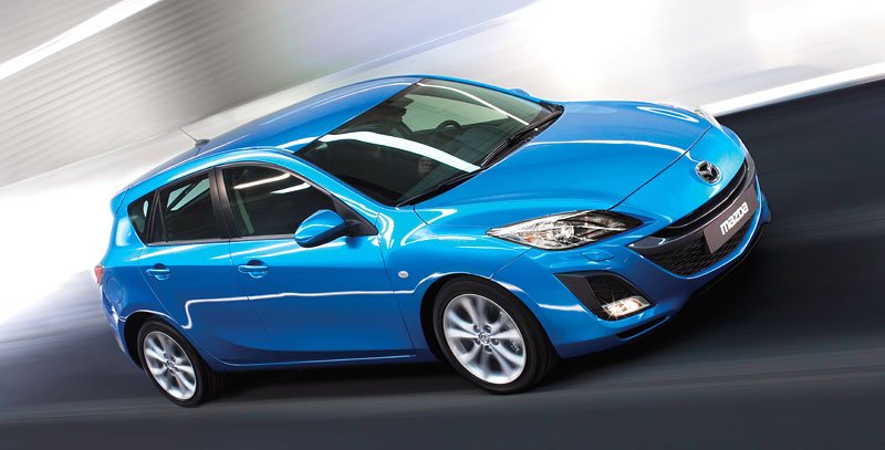 Mazda 3: druhá generace