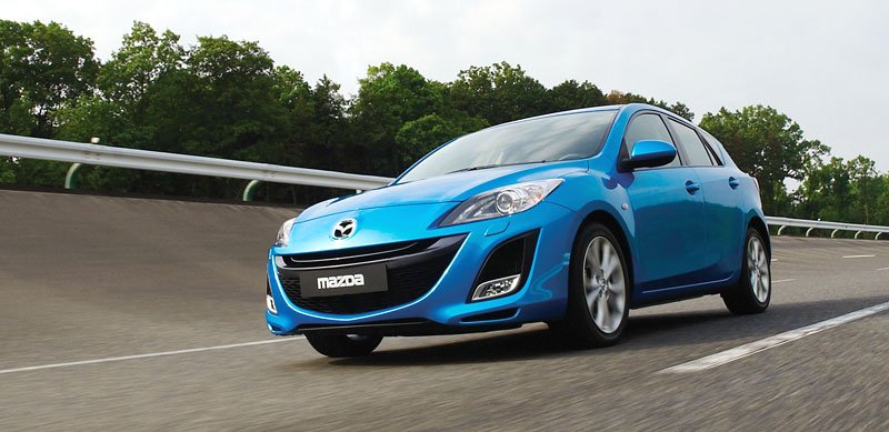 Mazda 3: druhá generace