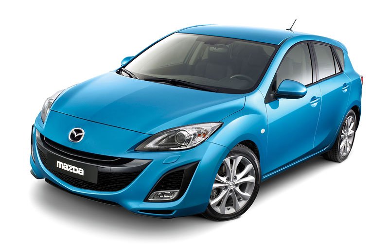 Mazda 3: druhá generace