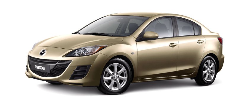 Mazda 3: druhá generace