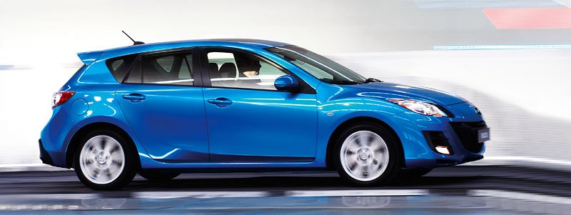 Mazda 3: druhá generace