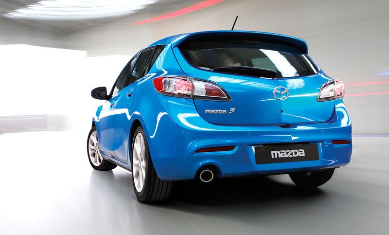 Mazda 3: druhá generace