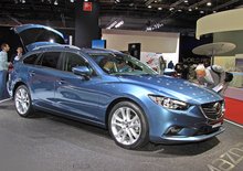 Mazda 6: První živé dojmy