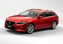 Nová Mazda 6 kombi se představuje oficiálně