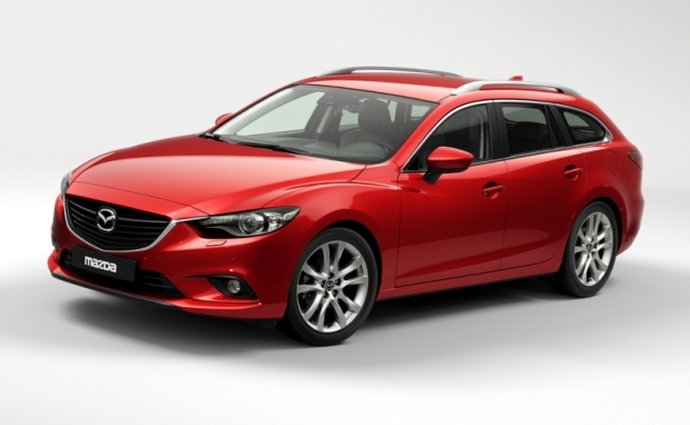 Nová Mazda 6 kombi se představuje oficiálně