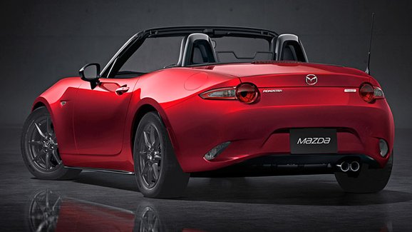 Mazda MX-5: V základu s 1.5 Skyactiv-G, dorazit by měl i dvoulitr