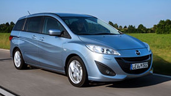 Mazda 5: Nový rodinný model podrobně