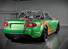 Mazda MX-5 GT: 850 kg pro závody