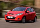 Mazda2 Premium za 299.900,- Kč: 63 kW, 6 airbagů, aut. klimatizace, rádio s CD+MP3 v ceně