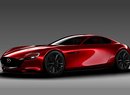 Mazda RX-Vision s novým rotačním motorem SkyActiv-R odhalena