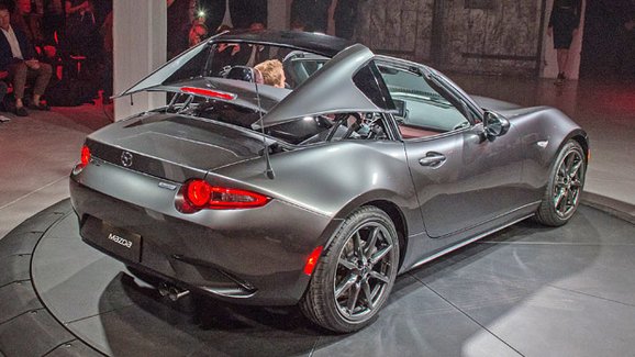 Mazda MX-5 RF: Evropský debut bude v Goodwoodu