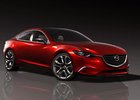 Mazda Takeri Concept: Elegantní předobraz Mazdy 6 (video)