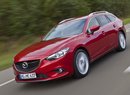 Mazda 6 na nových fotografiích
