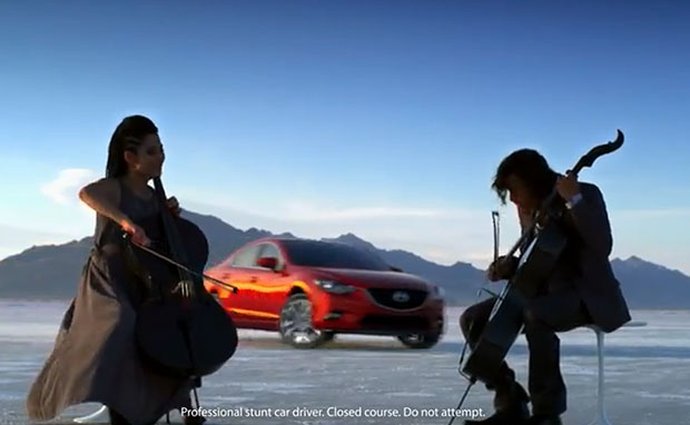 Video: Nová Mazda6 je podle Mazdy hotový koncert