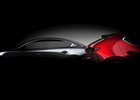 Nová Mazda 3 odhaluje svou siluetu. Uvidíme ji v Los Angeles