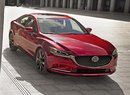 Mazda ukázala omlazenou šestku. Největší novinku zabalila do známého balení