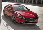 Mazda ukázala omlazenou šestku. Největší novinku zabalila do známého balení